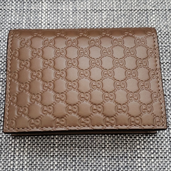 NWT Gucci Micro guccissima GG logo wallet - Picture 8 of 8